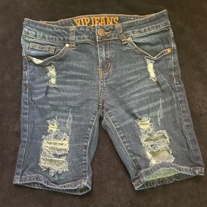 Jean shorts